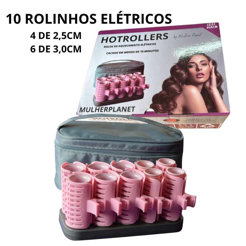 Hot Rollers - Cachos Rapidos e Lindos | Ventura Beauty