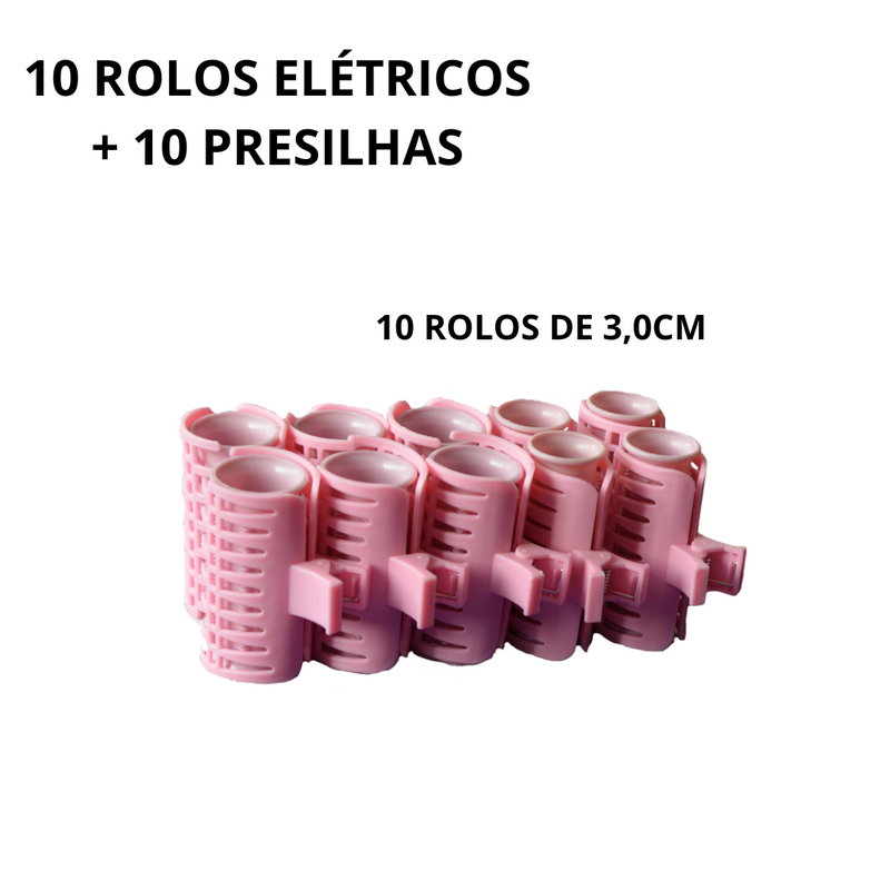 Hot Rollers - Cachos Rapidos e Lindos | Ventura Beauty