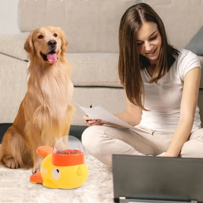 Dispenser de Ração Automático DuckPet | Ventura Pet